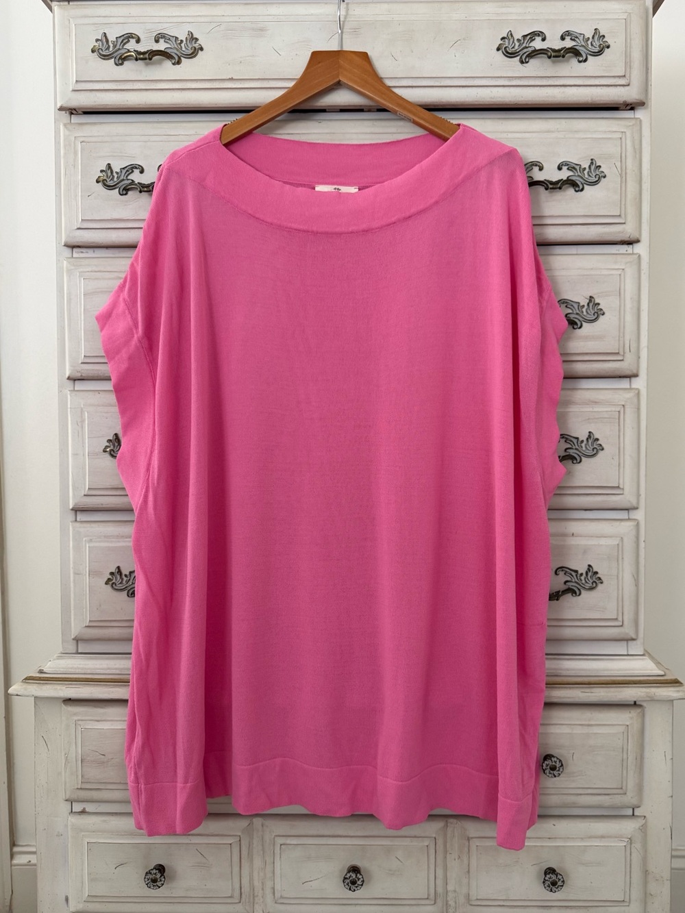 Vici Pink Knit Top